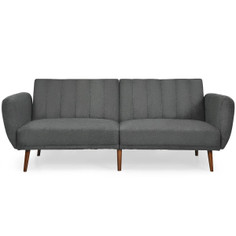 Convertible Futon Sofa Bed with 3 Adjustable Angles product